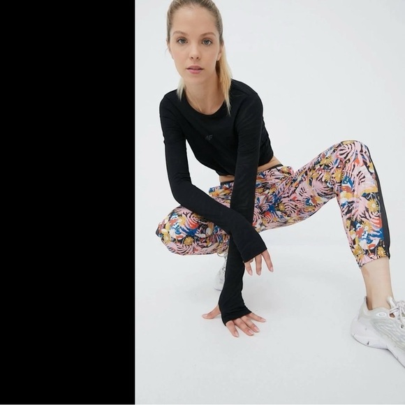 The North Face Funky Floral Hydrenaline Windfall Tracksuit Jogger XL Activewear - Picture 7 of 16